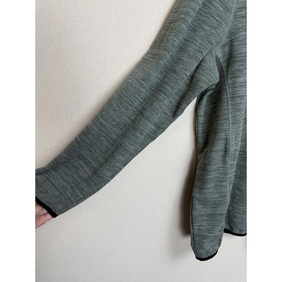 Avalanche Outdoor Supply Co. Men's Mock Neck Sweater XXL 1/4 Zip Pullover Green - Picture 4 of 15